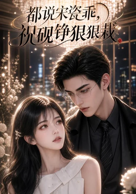 《都说宋瓷乖，祝砚铮狠狠栽（53集）（百度网盘）》短剧封面
