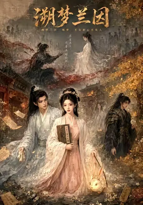 《溯梦兰因（61集）（夸克网盘）》短剧封面