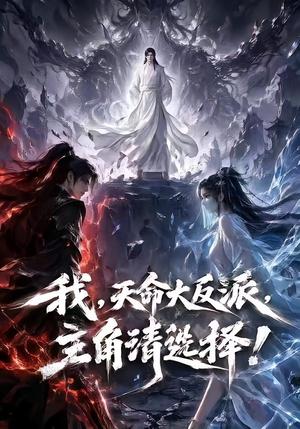我,天命大反派主角请选择 《我,天命大反派主角请选择》短剧封面