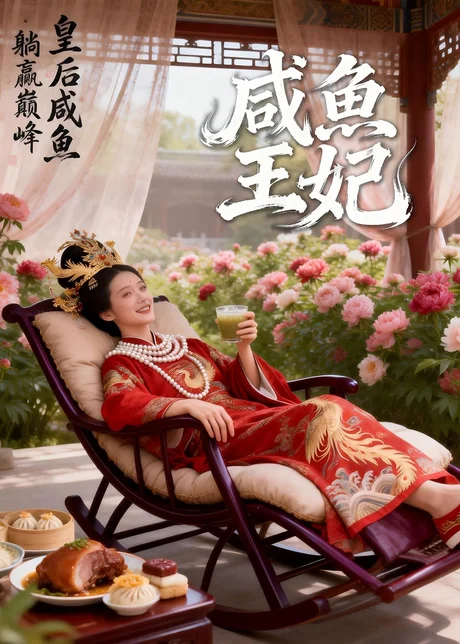 《咸鱼王妃（14集）Ai短剧（百度网盘）》短剧封面