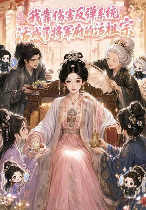 我靠伤害反弹系统,活成了将军府的活祖宗 《我靠伤害反弹系统,活成了将军府的活祖宗》短剧封面