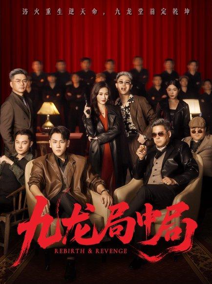 九龙局中局（71集）刘龙泽&南书封面图 - 江湖悬疑短剧