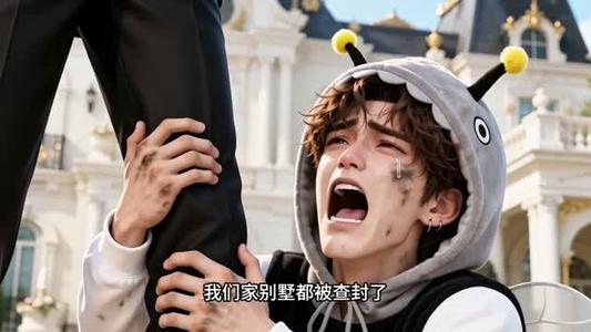 《咸鱼大小姐的饲养官手册(106集)(夸克网盘)》短剧封面