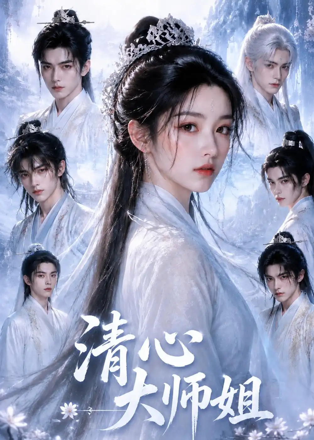 《清心大师姐（16集）（夸克网盘）》短剧封面