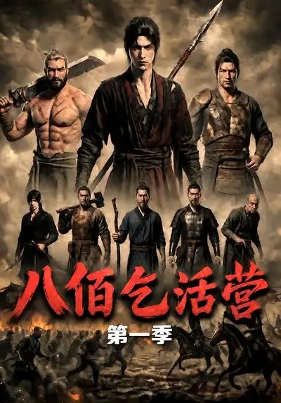 《八佰乞活营第一季(80集)AI短剧 (2026)》短剧封面