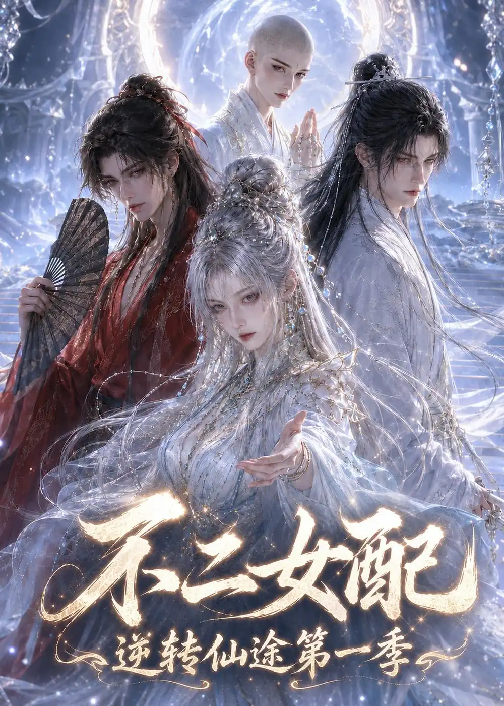 《不二女配逆转仙途第一季（75集）（夸克网盘）》短剧封面