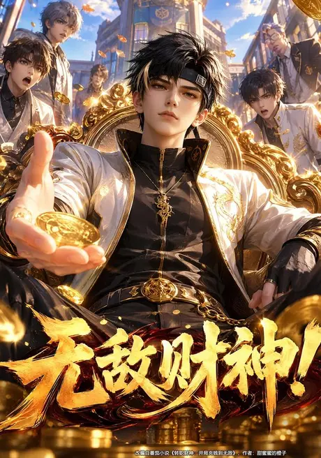 《无敌财神！（59集）（百度网盘）》短剧封面