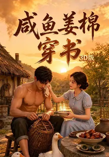 《咸鱼姜棉穿书3D版（61集）（夸克网盘）》短剧封面