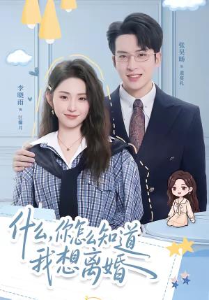 什么，你怎么知道我想离婚（80集）张昊旸＆李晓雨（夸克网盘）封面图 - 情感短剧