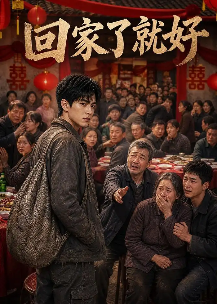 《回家了，就好（88集）AI短剧（夸克网盘）》短剧封面