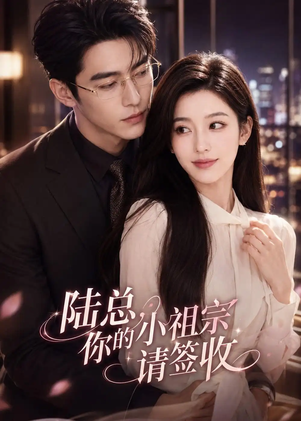 《陆总,你的小祖宗请签收(66集)(夸克网盘)》短剧封面