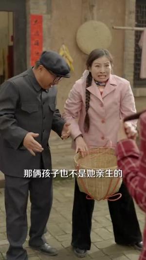 穿进电视里当后妈（80集）王寒阳&周嘉怡（夸克网盘） - 穿越喜剧短剧封面