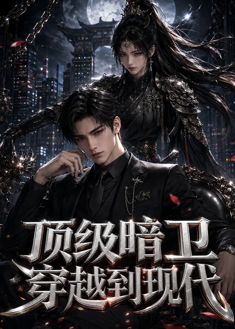 《顶级暗卫穿越到现代（142集）（夸克网盘）》短剧封面