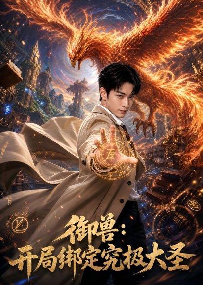 御兽：开局绑定究极大圣（78集）（百度网盘）封面