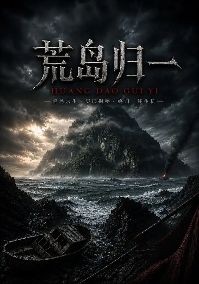 《荒岛归一（63集）AI短剧（夸克网盘）》短剧封面