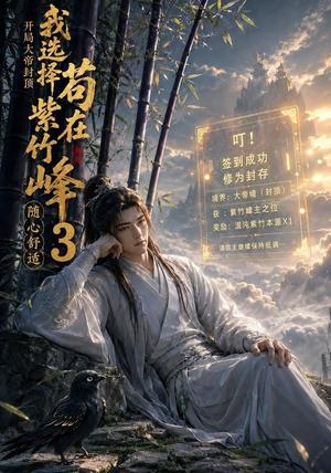 《开局大帝封顶我选择苟在紫竹峰：随心舒适3（80集）（夸克网盘）》短剧封面