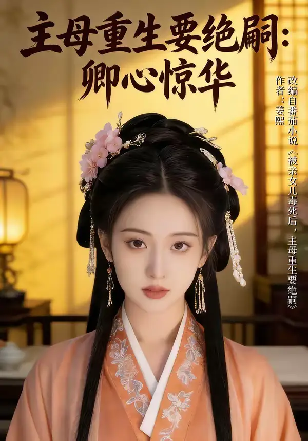 《主母重生要绝嗣：卿心惊华（66集）》短剧封面
