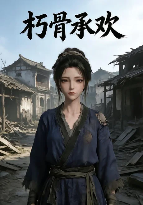 《朽骨承欢(22集)(夸克网盘)》短剧封面