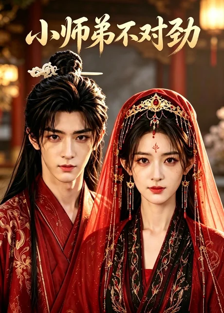 《小师弟不对劲（16集）（百度网盘）》短剧封面