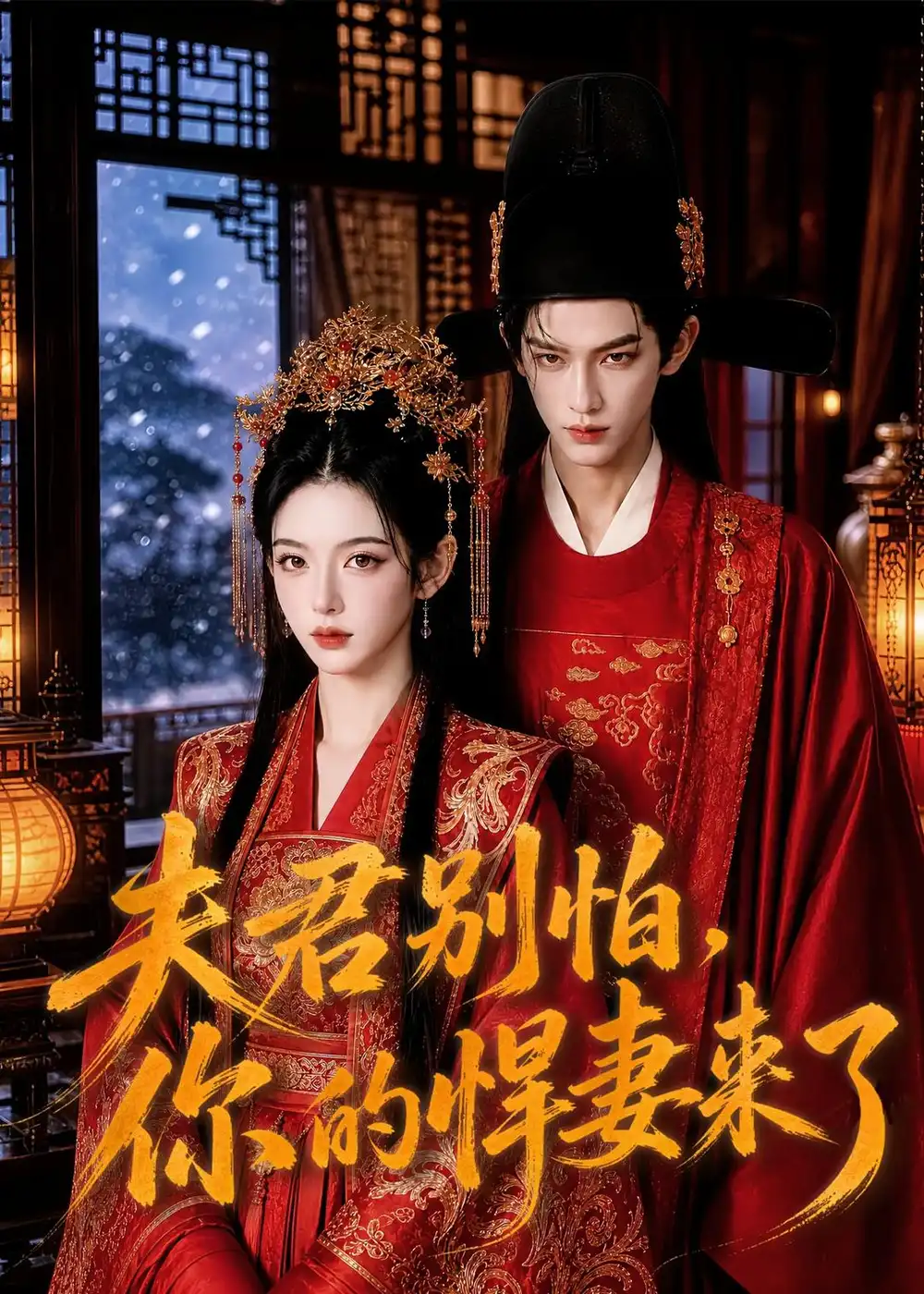 《夫君别怕，你的悍妻来了（60集）（夸克网盘）》短剧封面