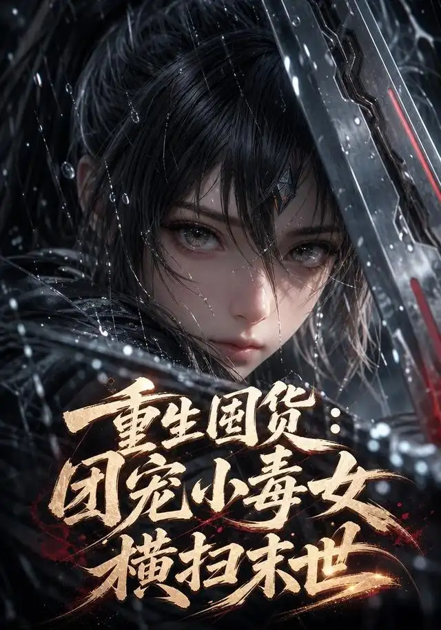 《重生囤货:团宠小毒女横扫末世(82集)(夸克网盘)》短剧封面