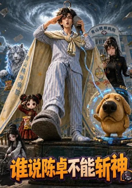 《谁说陈卓不能斩神（106集）（夸克网盘）》短剧封面
