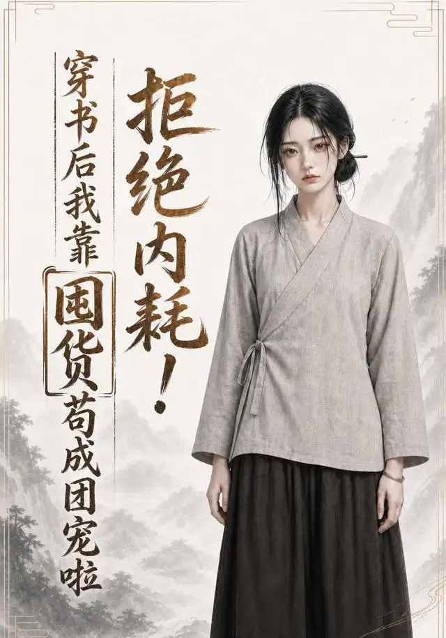 《拒绝内耗！穿书后我靠国货苟成团宠啦（107集）（夸克网盘）》短剧封面