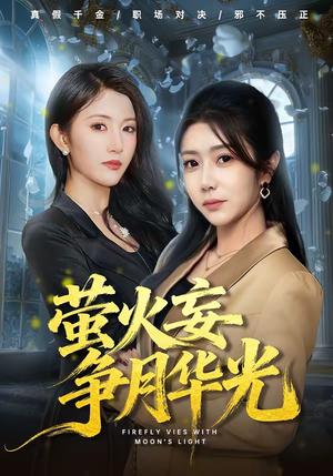 萤火妄争月华光（60集）罗曼嘉＆魏建军（夸克网盘）封面图 - 古装短剧