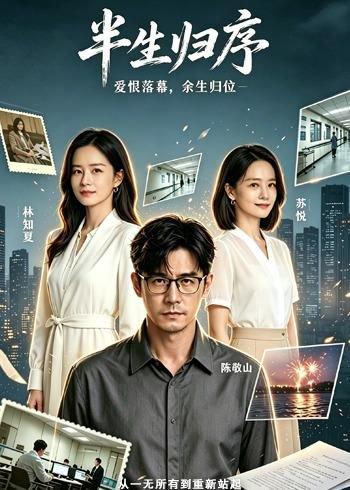半生归序(43集)AI短剧(百度网盘) 半生归序(43集)AI短剧(百度网盘)封面