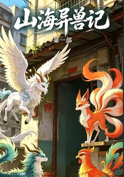 《山海异兽记第一部(30集)(夸克网盘)》短剧封面
