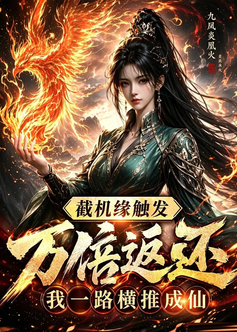 《截机缘触发万倍返还我一路横推成仙（114集）（夸克网盘）》短剧封面