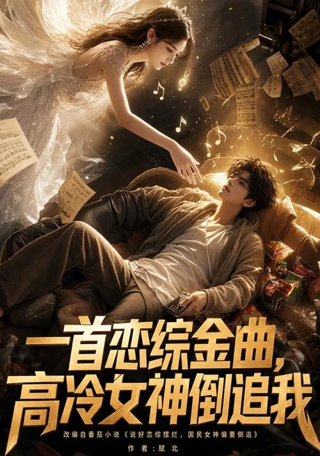 《一首恋综金曲,高冷女神倒追我(65集)(百度网盘)》短剧封面