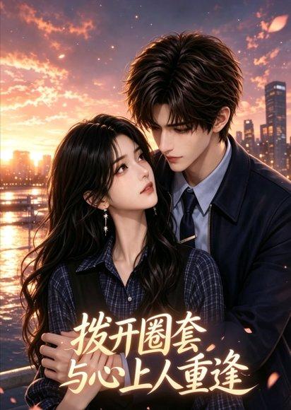 《拨开圈套与心上人重逢》短剧封面