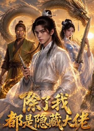 除了我，都是隐藏大佬（42集）（夸克网盘）封面