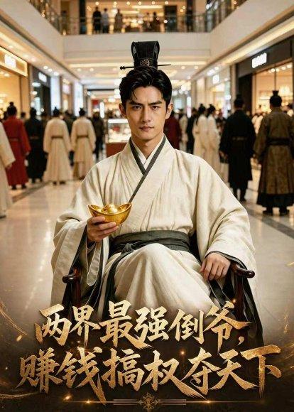 两界最强倒爷，赚钱搞权夺天下（84集）Ai短剧（百度网盘）封面图 - 都市短剧