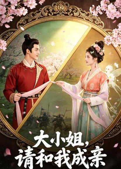 大小姐，请和我成亲（45集）（百度网盘）封面