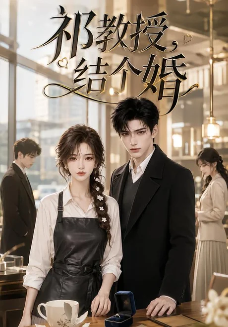 《祁教授，结个婚（149集）（夸克网盘）》短剧封面