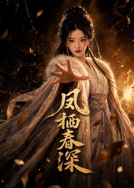 《凤栖春深（132集）（夸克网盘）》短剧封面