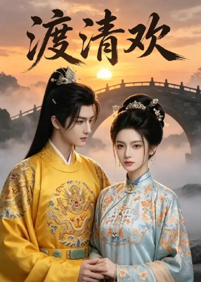 《渡清欢（50集）AI短剧（夸克网盘）》短剧封面