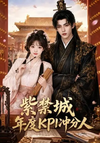 《紫禁城年度KPI冲分人（28集）AI短剧 (2026)》短剧封面