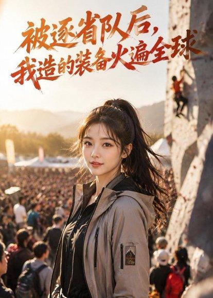 被逐省队后，我造的装备火遍全球（59集）AI短剧（百度网盘）封面