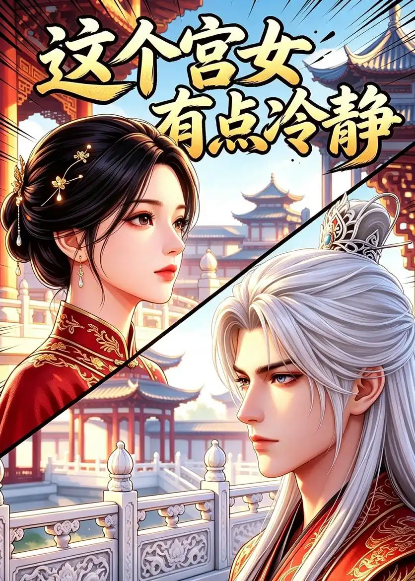 《这个宫女有点冷静（24集）（夸克网盘）》短剧封面