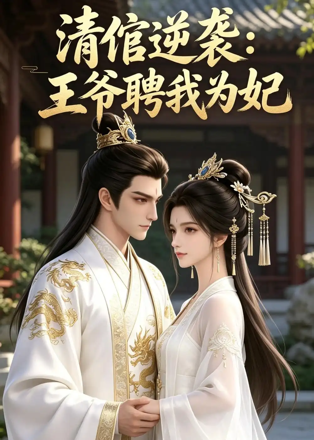 《清倌逆袭：王爷聘我为妃（50集）AI短剧 (2026)》短剧封面