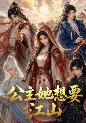 《公主她想要江山（89集）AI短剧（夸克网盘）》短剧封面