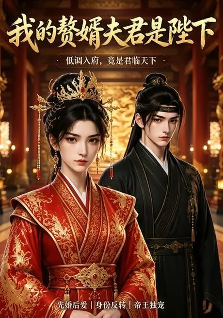 《我的赘婿夫君是陛下（22集）（夸克网盘）》短剧封面