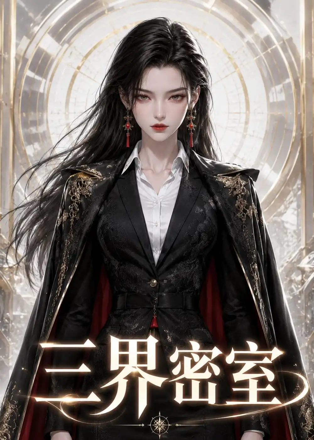 《三界密室（58集）AI短剧 (2026)》短剧封面