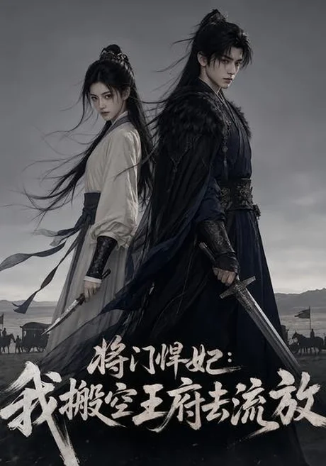 《将门悍妃：我搬空王府去流放（105集）（百度网盘）》短剧封面