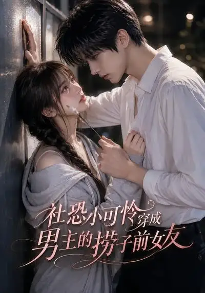 《社恐小可怜穿成男主的捞子前女友(66集)(夸克网盘)》短剧封面