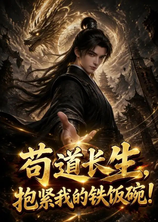《苟道长生,抱紧我的铁饭碗!(67集)AI短剧(夸克网盘)》短剧封面
