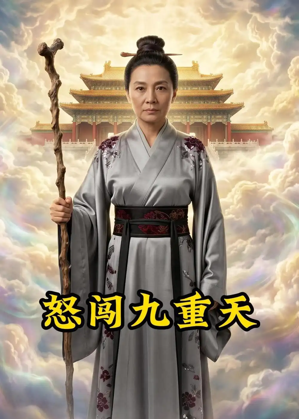 《怒闯九重天（58集）AI短剧（夸克网盘）》短剧封面